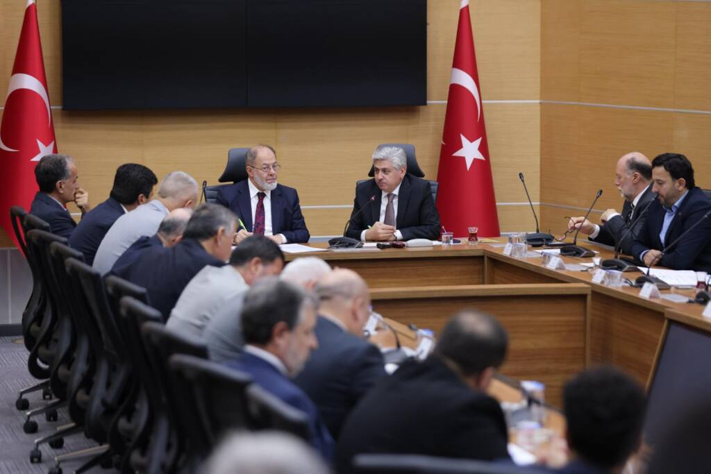 Sakarya Eğitime Destek Platformu Koordinasyon Toplantısı Yapıldı