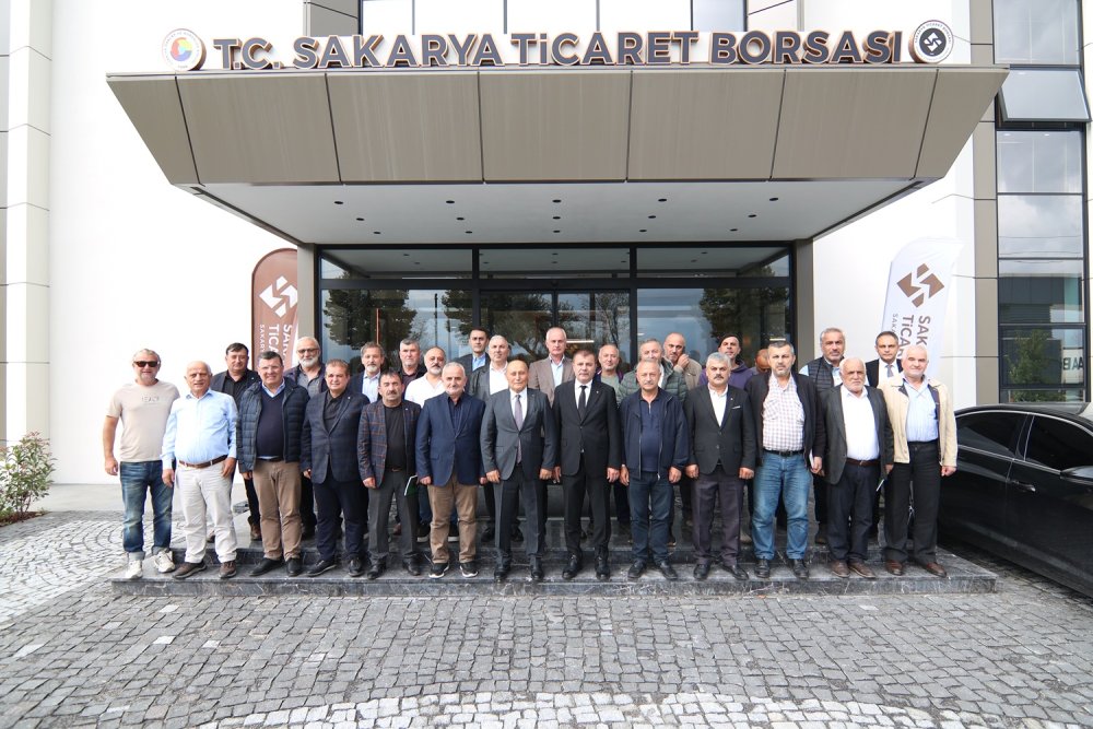 Sakarya Ticaret Borsası 2022-2026 Dönem Çalışmalarını Değerlendirdi