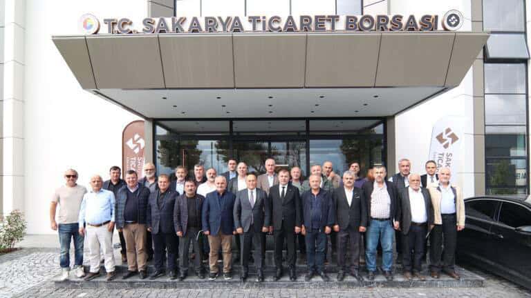 Sakarya Ticaret Borsası 2022-2026 Dönem Çalışmalarını Değerlendirdi