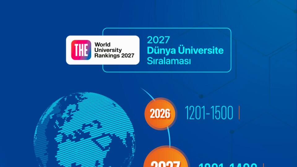 Sakarya Üniversitesi THE Dünya Sıralamasında Yükseldi