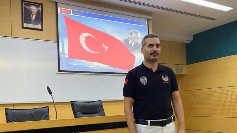 Sakarya Üniversitesinde Güvenlik Personeline Eğitim Verildi