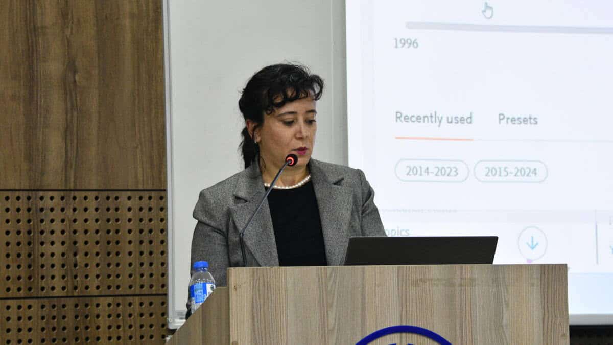 Sakarya Üniversitesinde SciVal Eğitimi Verildi