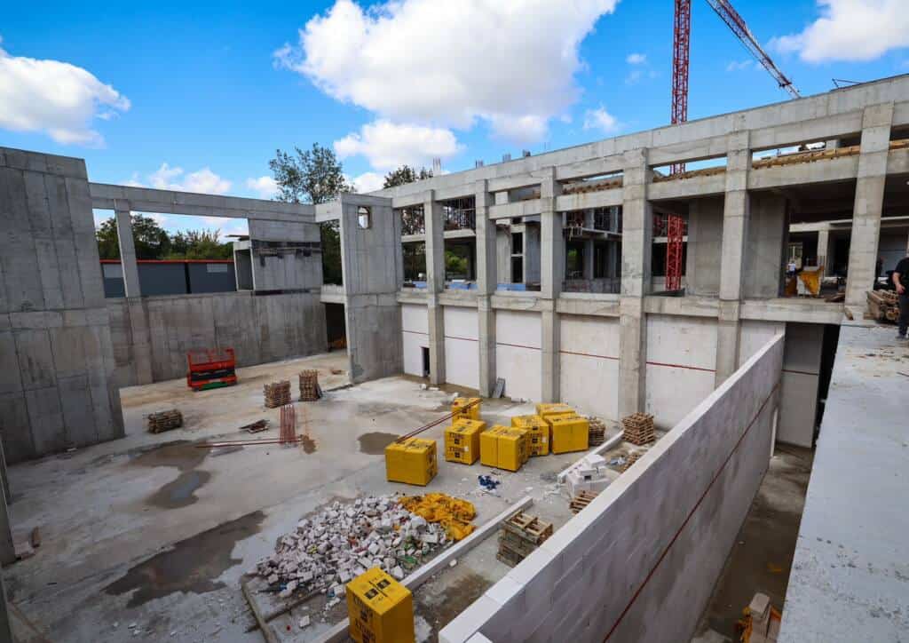 Sakarya’da 1 Milyon Kitaplı Şehir Kütüphanesi Yükseliyor