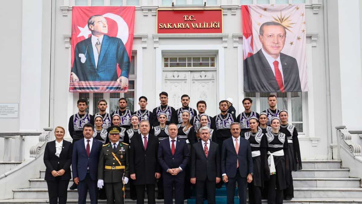 Sakarya’da 29 Ekim Cumhuriyet Bayramı Coşkuyla Kutlandı
