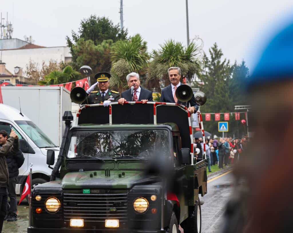 Sakarya’da 29 Ekim Cumhuriyet Bayramı Coşkuyla Kutlandı