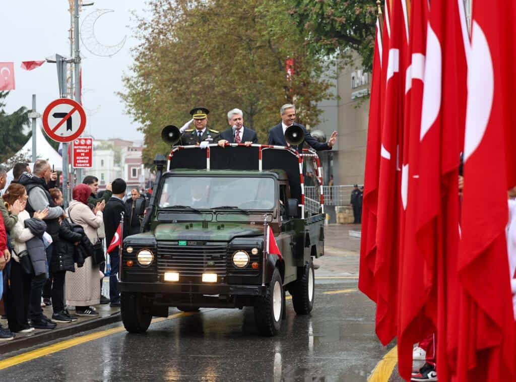 Sakarya’da 29 Ekim Cumhuriyet Bayramı Coşkuyla Kutlandı
