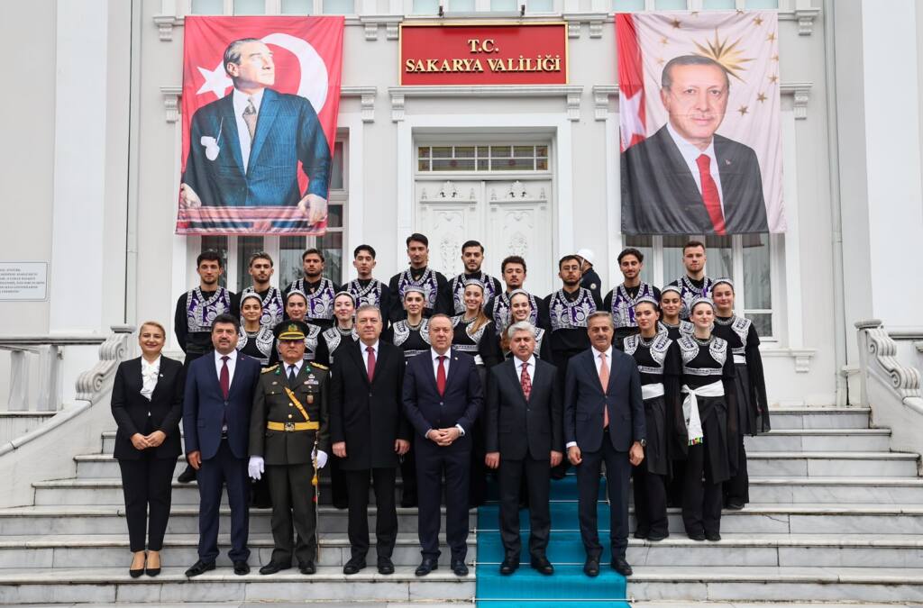 Sakarya’da 29 Ekim Cumhuriyet Bayramı Coşkuyla Kutlandı