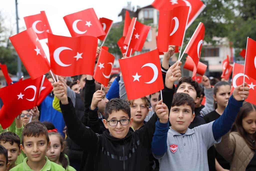 Sakarya’da 29 Ekim Cumhuriyet Bayramı Coşkuyla Kutlandı