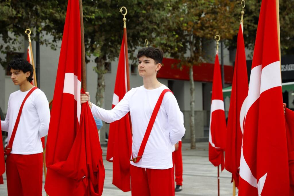 Sakarya’da 29 Ekim Cumhuriyet Bayramı Coşkuyla Kutlandı