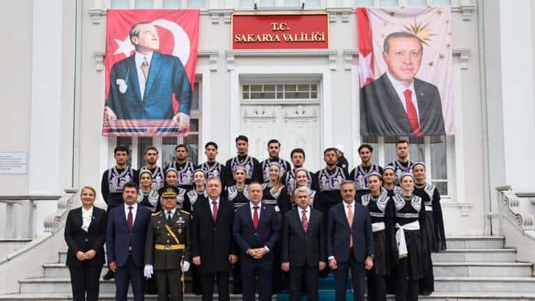 Sakarya’da 29 Ekim Cumhuriyet Bayramı Coşkuyla Kutlandı