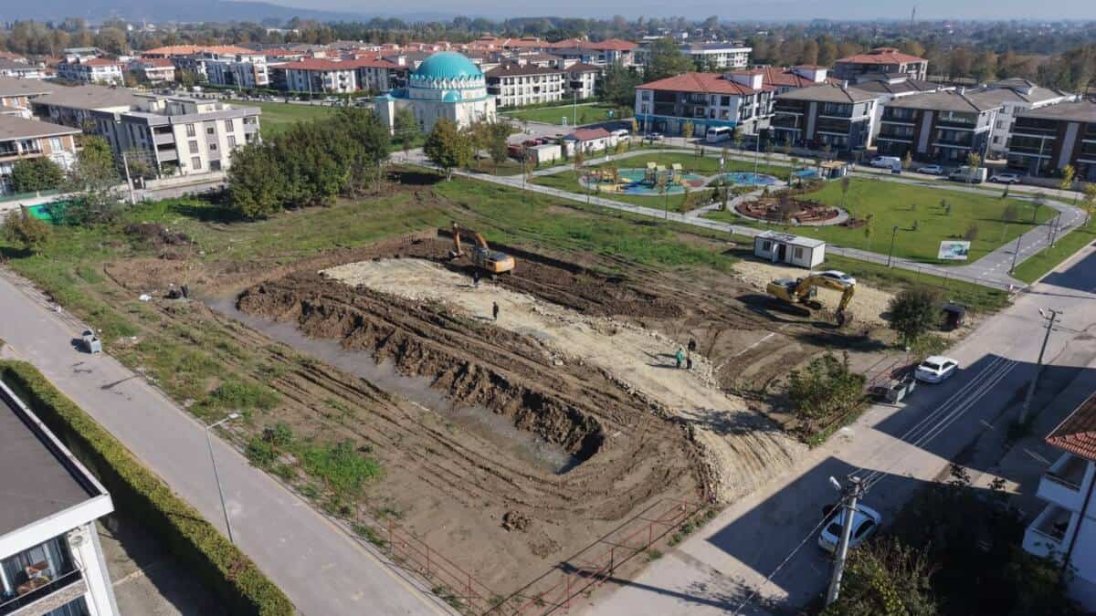 Sakarya’da 30 Bin Kişilik Aşevi ve Afet Yemekhanesi İnşaatı Başladı