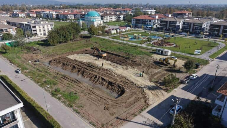 Sakarya’da 30 Bin Kişilik Aşevi ve Afet Yemekhanesi İnşaatı Başladı