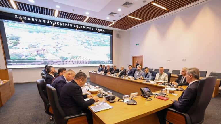 Sakarya’da afet sonrası altyapı güçlendiriliyor