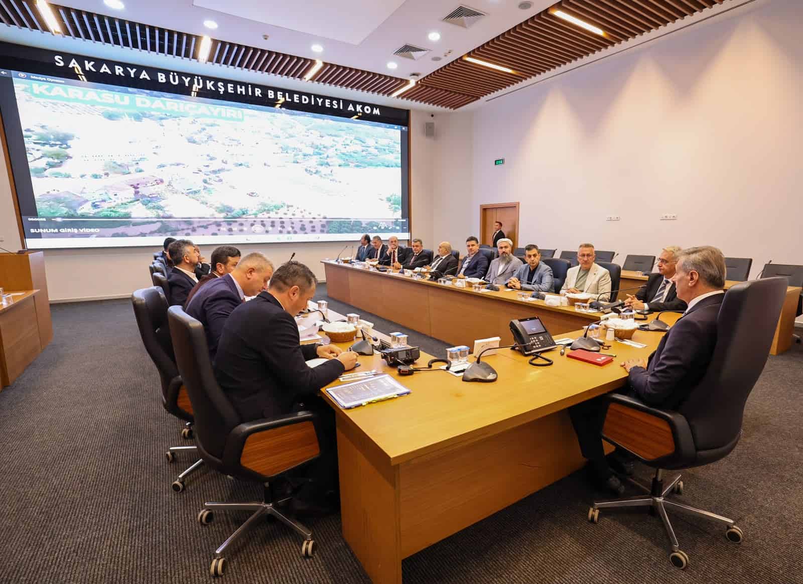 Sakarya’da afet sonrası altyapı güçlendiriliyor