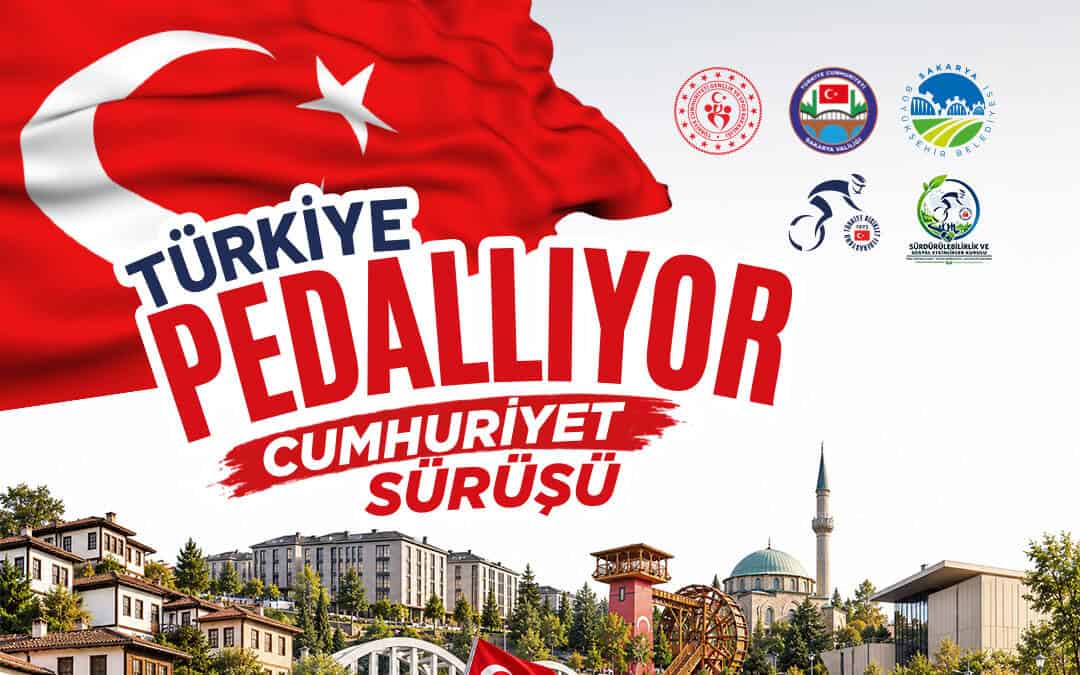Sakarya’da Cumhuriyet için toplu bisiklet sürüşü düzenlenecek