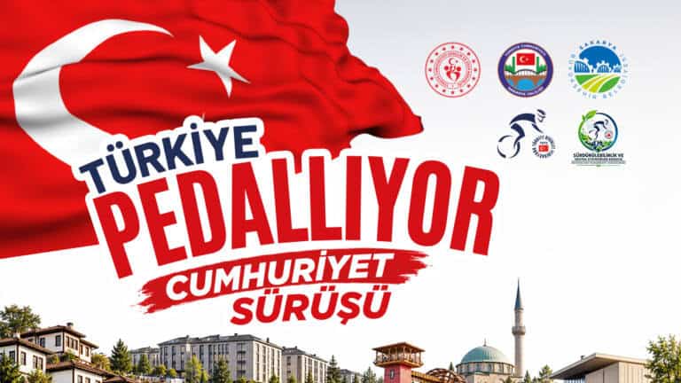 Sakarya’da Cumhuriyet için toplu bisiklet sürüşü düzenlenecek