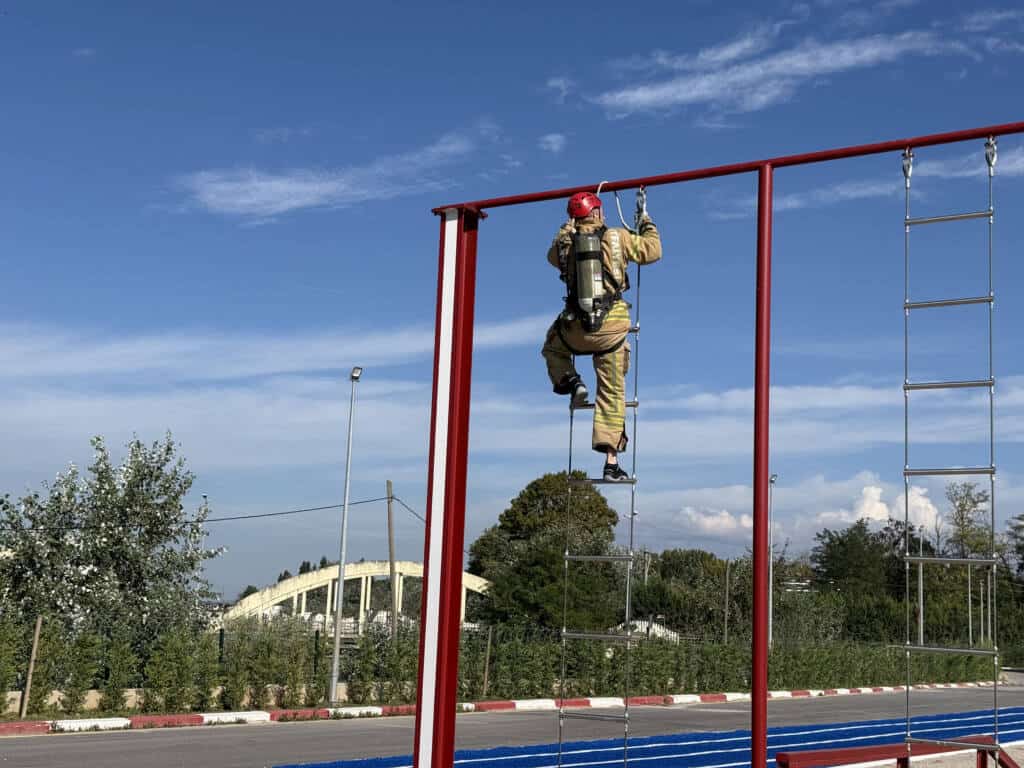 Sakarya’da Goodyear personeline yangın eğitimi verildi