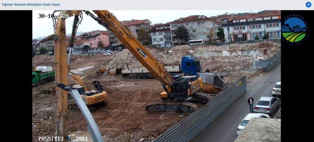 Sakarya’da İlk Mahalle Bazlı Kentsel Dönüşüm Canlı Yayında