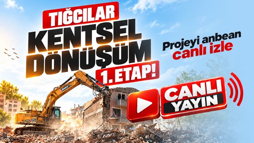 Sakarya’da İlk Mahalle Bazlı Kentsel Dönüşüm Canlı Yayında