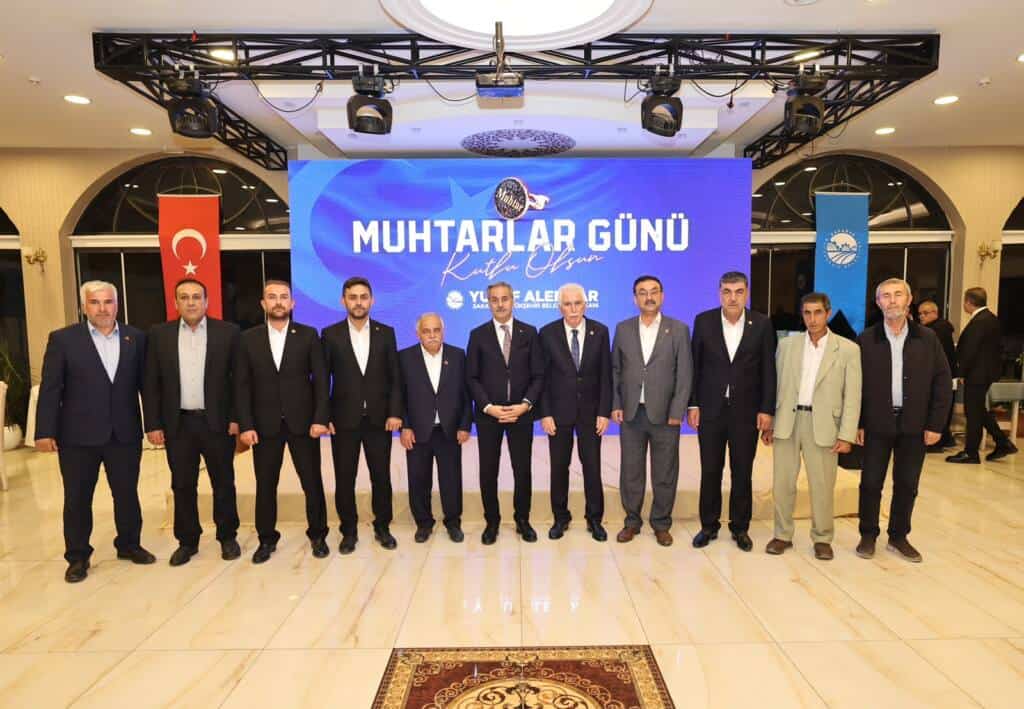 Sakarya’da Muhtarlar Günü’nde Geleceğe Yatırım Vurgusu