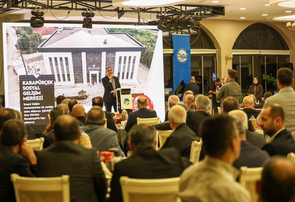 Sakarya’da Muhtarlar Günü’nde Geleceğe Yatırım Vurgusu