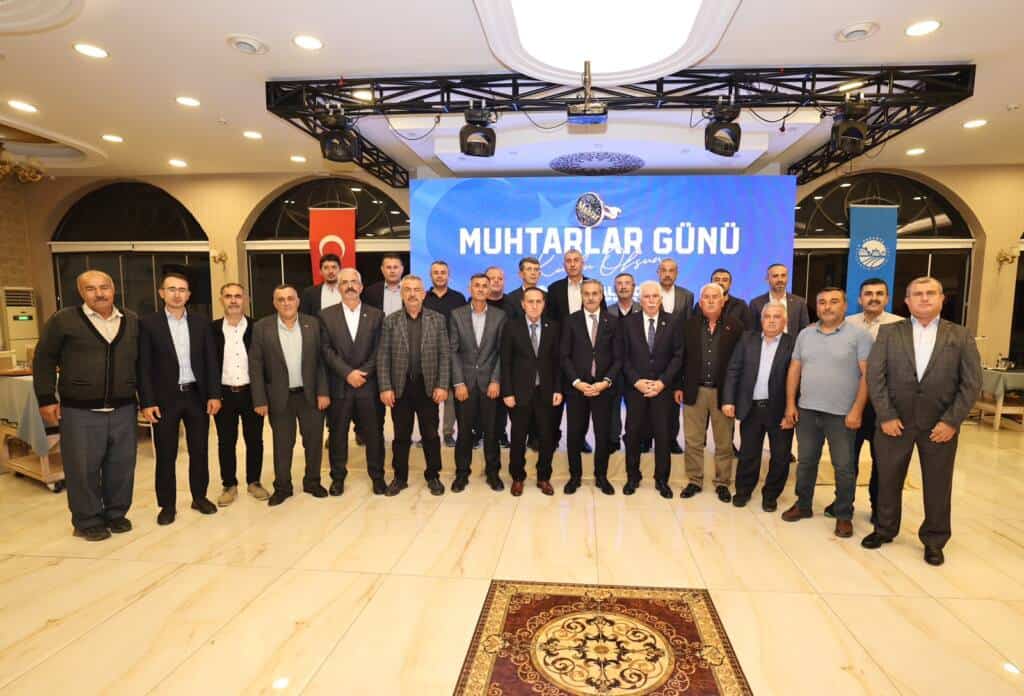 Sakarya’da Muhtarlar Günü’nde Geleceğe Yatırım Vurgusu
