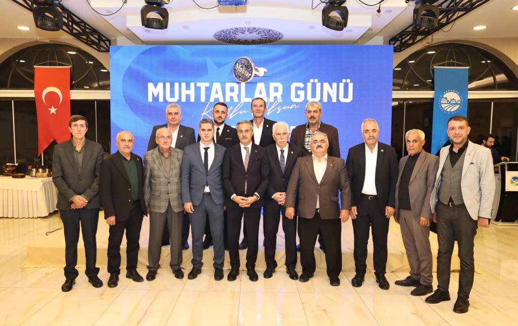 Sakarya’da Muhtarlar Günü’nde Geleceğe Yatırım Vurgusu