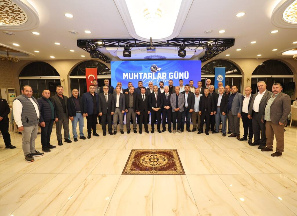 Sakarya’da Muhtarlar Günü’nde Geleceğe Yatırım Vurgusu