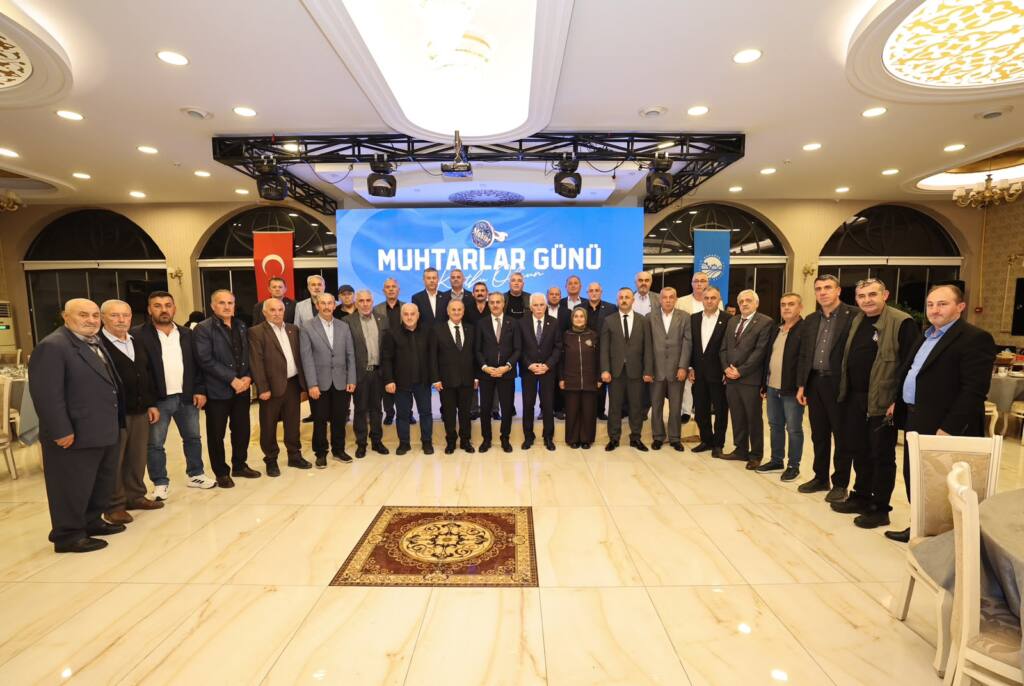 Sakarya’da Muhtarlar Günü’nde Geleceğe Yatırım Vurgusu