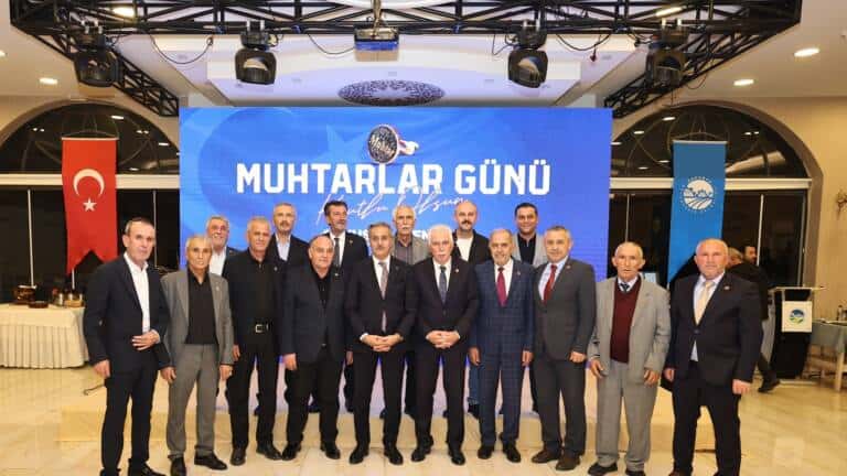 Sakarya’da Muhtarlar Günü’nde Geleceğe Yatırım Vurgusu