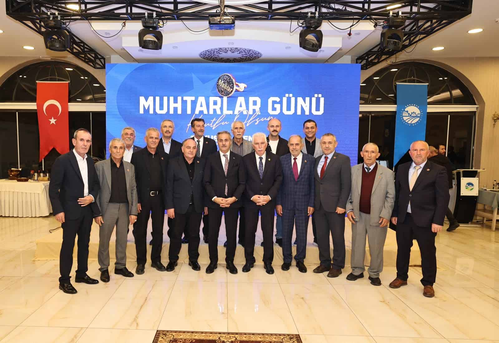 Sakarya’da Muhtarlar Günü’nde Geleceğe Yatırım Vurgusu