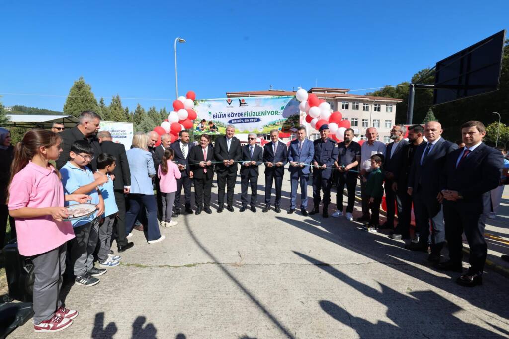 Sakarya’da TÜBİTAK Destekli Bilim Projesi Başladı