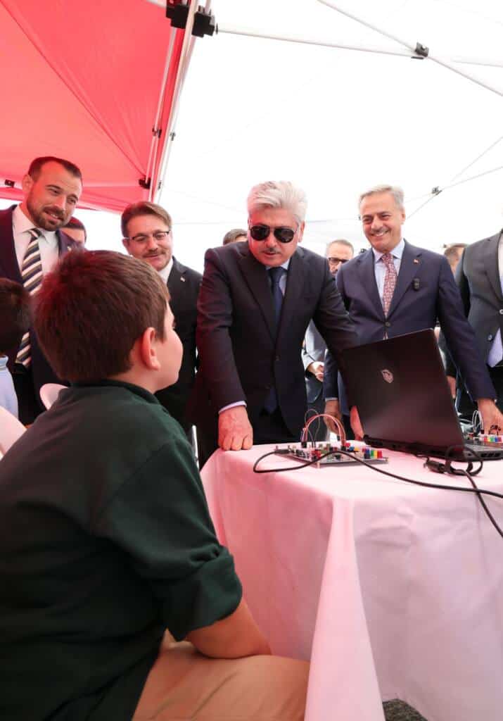 Sakarya’da TÜBİTAK Destekli Bilim Projesi Başladı
