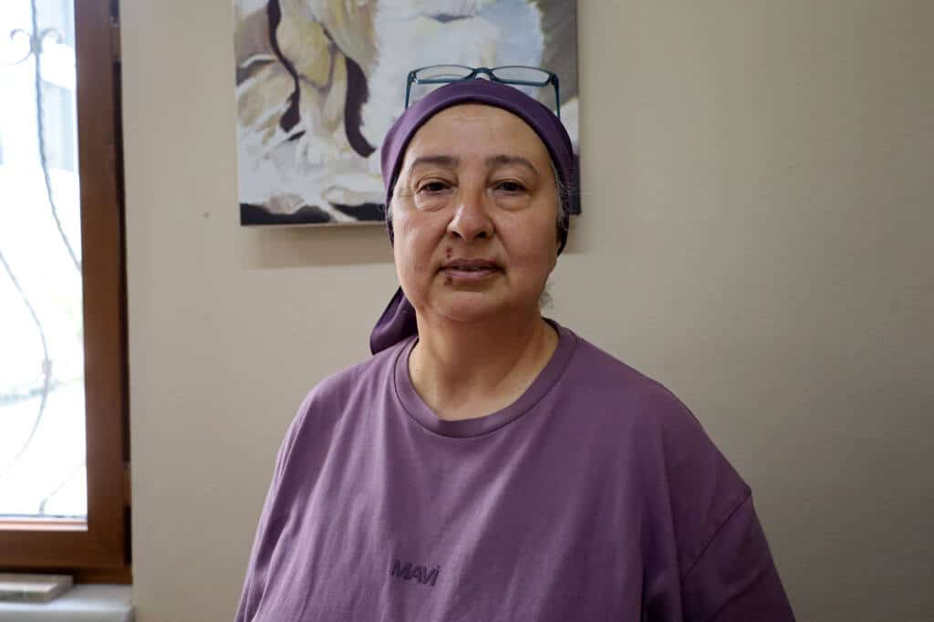 SAMEK kurslarında dikiş ve Antep işi öğreniliyor