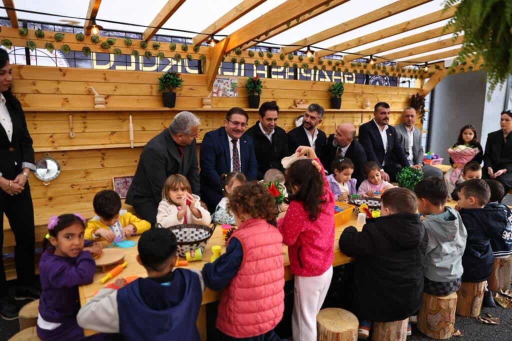 Sapanca Gazipaşa İlkokulu’nda Açık Hava Sınıfı Açıldı
