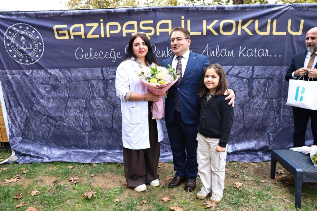Sapanca Gazipaşa İlkokulu’nda Açık Hava Sınıfı Açıldı