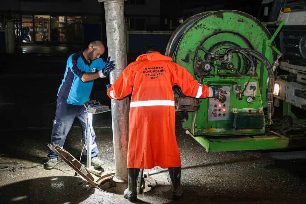 Sapanca Gölü 36 Saatte 34 Santim Yükseldi