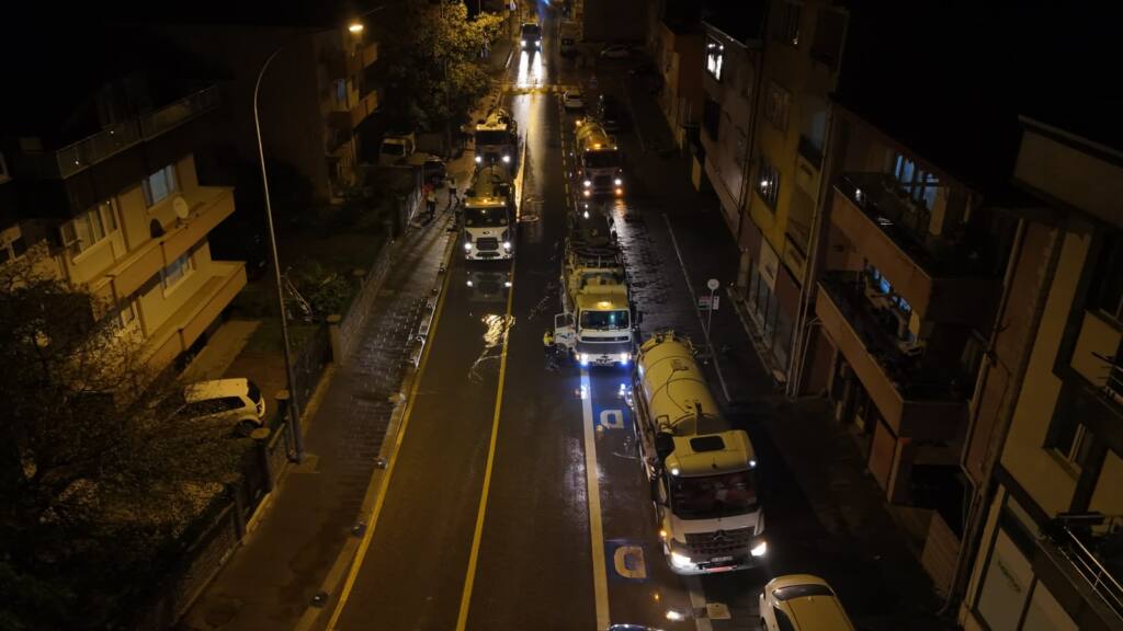 Sapanca Gölü 36 Saatte 34 Santim Yükseldi