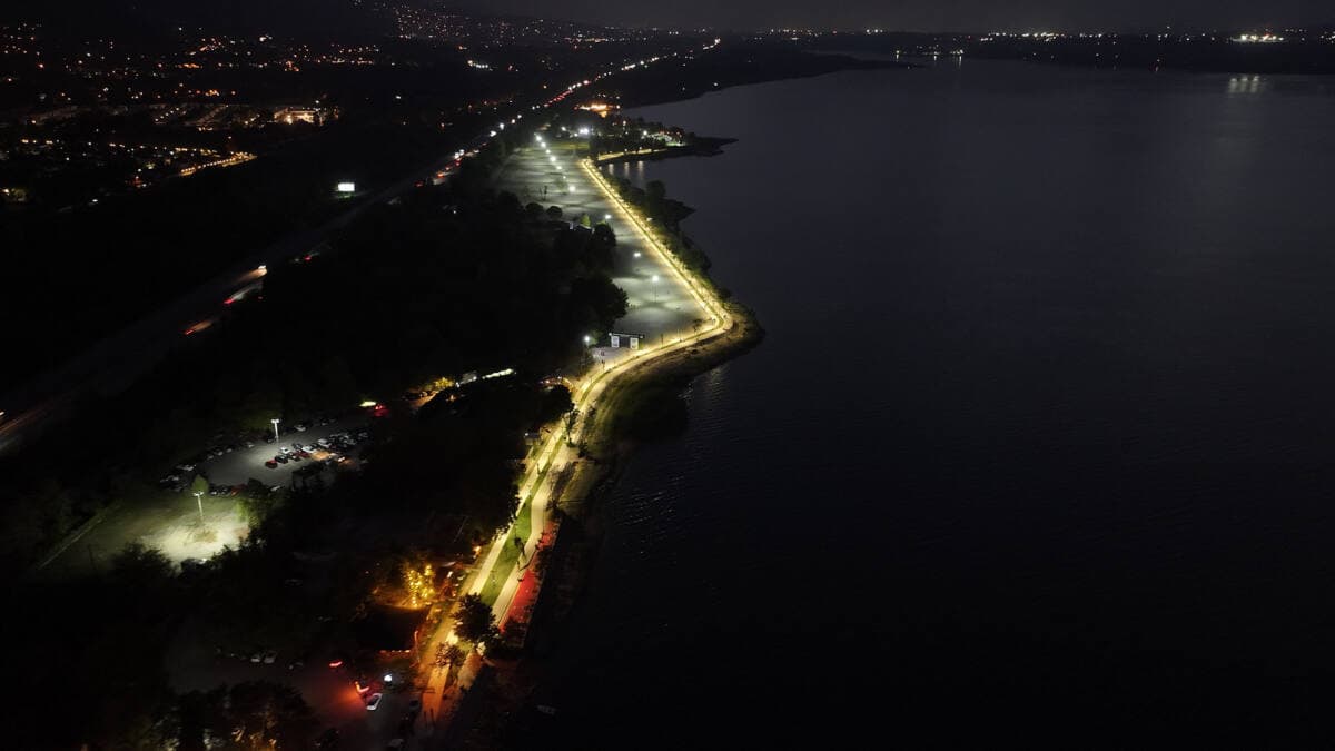 Sapanca Gölü kıyılarında 20 kilometrelik yaşam koridoru