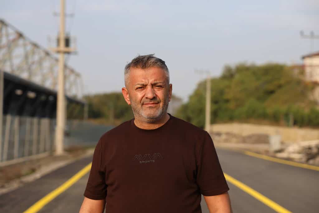 Sapanca Hacımercan Mahallesi yolları yenilendi