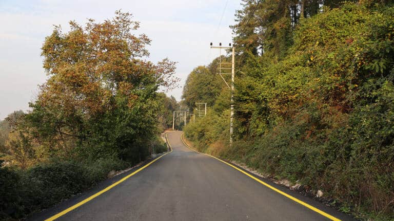 Sapanca Hacımercan Mahallesi’nde asfalt çalışması tamamlandı