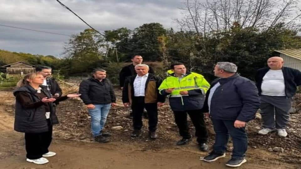 Sapanca Kaymakamı Yazıcı Mahalle Ziyaretlerinde Bulundu