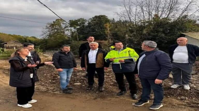 Sapanca Kaymakamı Yazıcı Mahalleleri Ziyaret Etti