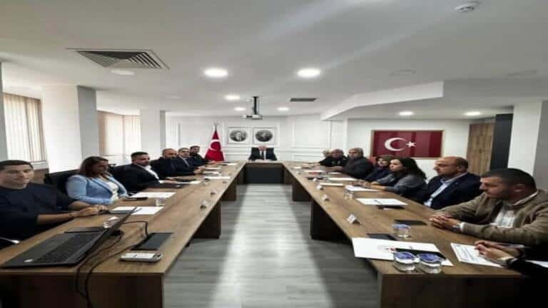 Sapanca Kaymakamlığı 29 Ekim Toplantısı Yapıldı