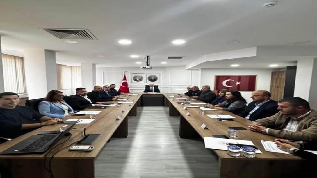 Sapanca Kaymakamlığı 29 Ekim Toplantısı Yapıldı