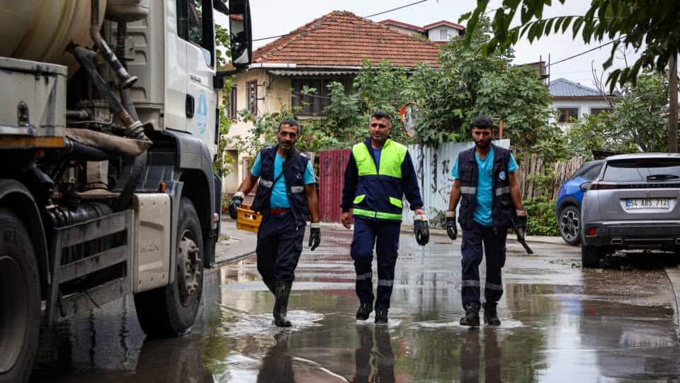 SASKİ altyapı bakım ve temizlik çalışmalarını sürdürüyor