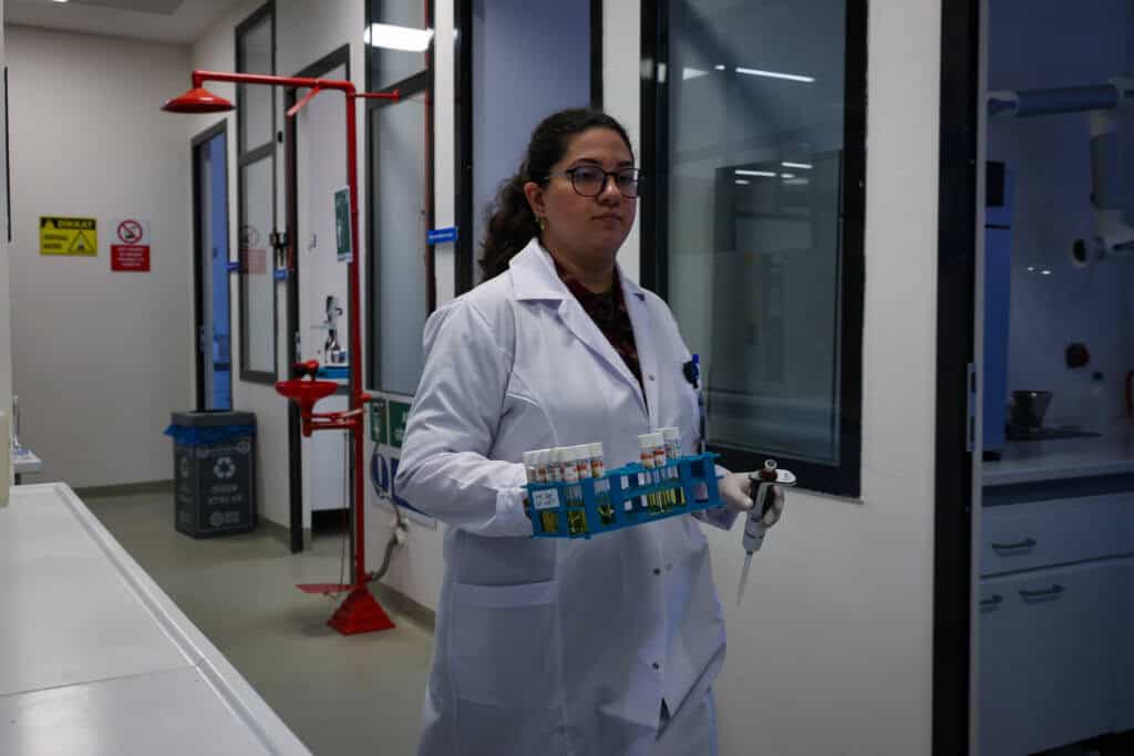 SASKİ içme suyunu 226 parametrede analiz ediyor