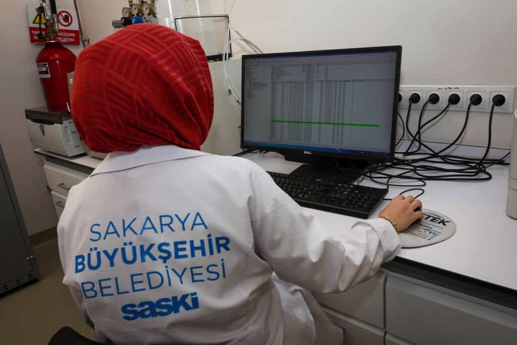 SASKİ içme suyunu 226 parametrede analiz ediyor
