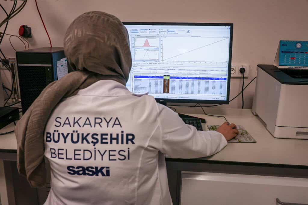 SASKİ içme suyunu 226 parametrede analiz ediyor