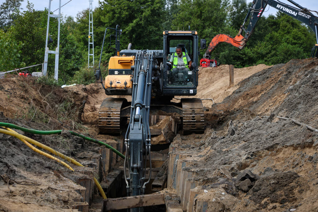 SASKİ Kuyumcullu’nun atık su altyapısına 87 milyon TL yatırım yaptı